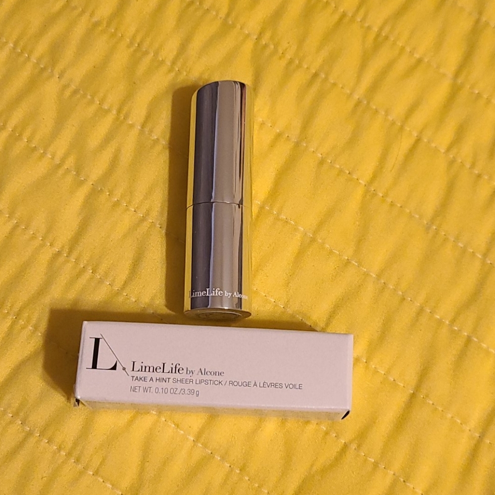 Sheer lipstick